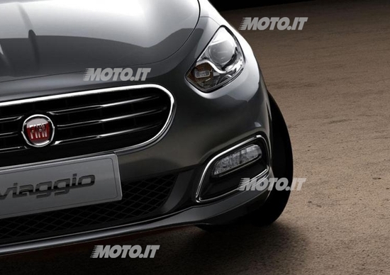 Fiat Viaggio: le prime immagini ufficiali Fiat Viaggio: le prime immagini ufficiali