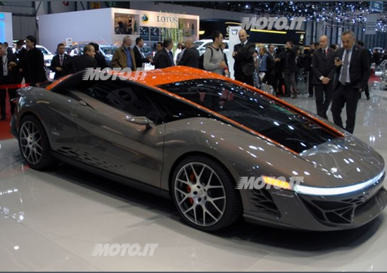 Bertone Nuccio: a Pechino la versione di serie Bertone Nuccio: a Pechino la versione di serie