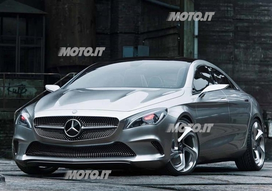 Mercedes-Benz Concept Style Coupé Mercedes-Benz Concept Style Coupé