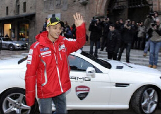 Mercedes: AMG stacca la spina da Ducati Mercedes: AMG stacca la spina da Ducati