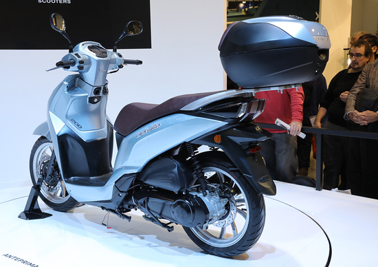 Peugeot Bellville a EICMA 2016 Peugeot Bellville a EICMA 2016