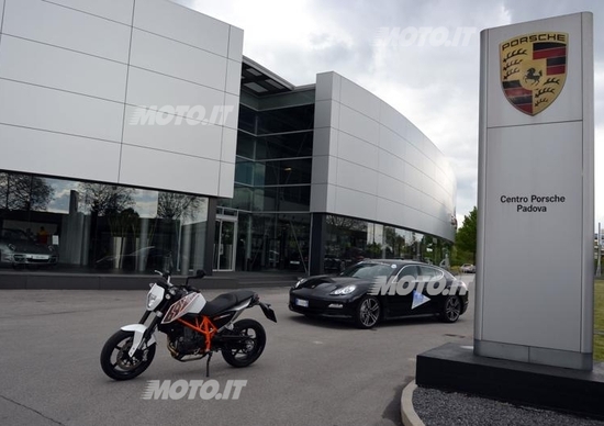 Un giro per la vita 2012 e Porsche Italia: punti di vista Un giro per la vita 2012 e Porsche Italia: punti di vista