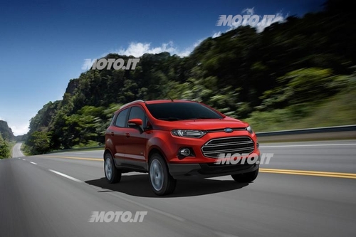 Ford EcoSport News Automoto it