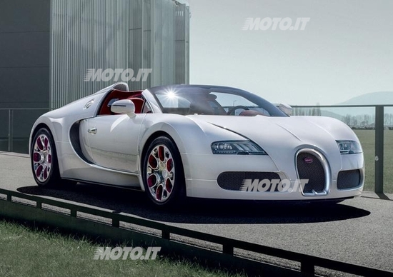 Bugatti Veyron Grand Sport Wei Long 2012 Bugatti Veyron Grand Sport Wei Long 2012