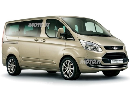 Ford Tourneo Custom: tutte le informazioni ufficiali Ford Tourneo Custom: tutte le informazioni ufficiali