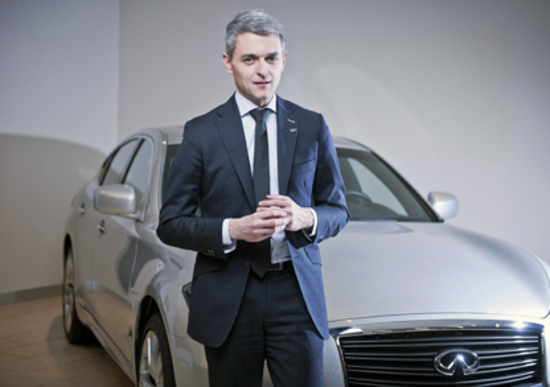 Infiniti: Jean-Philippe Roux nuovo Direttore Regionale per i mercati del Sud Europa Infiniti: Jean-Philippe Roux nuovo Direttore Regionale per i mercati del Sud Europa