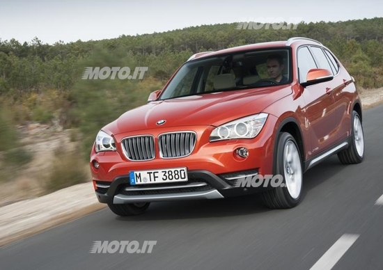 BMW X1 restyling: nuove immagini ed informazioni ufficiali BMW X1 restyling: nuove immagini ed informazioni ufficiali