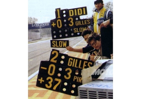 Imola 82: per Villeneuve fu un tradimento Imola 82: per Villeneuve fu un tradimento