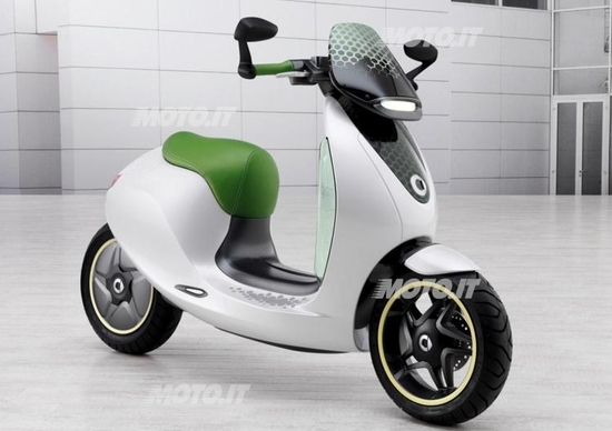 smart escooter: dal 2014 nelle concessionarie smart escooter: dal 2014 nelle concessionarie