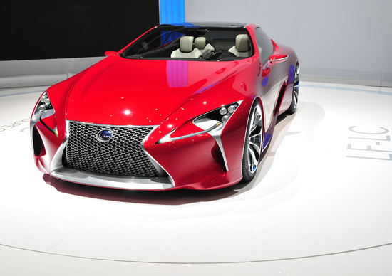 Lexus: la LF-LC al Concorso d'Eleganza di Villa d'Este Lexus: la LF-LC al Concorso d'Eleganza di Villa d'Este