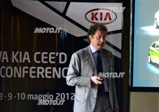 Giuseppe Bitti: «Kia è cresciuta del 31% nel 2011» Giuseppe Bitti: «Kia è cresciuta del 31% nel 2011»