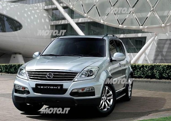 Ssangyong Rexton W: il restyling Ssangyong Rexton W: il restyling