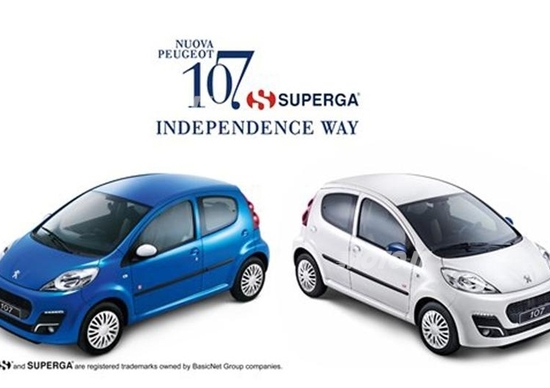 Peugeot 107 Superga Peugeot 107 Superga