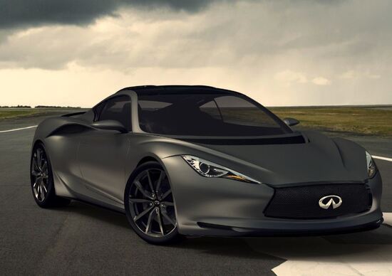 Infiniti al Goodwood Festival of Speed 2012 Infiniti al Goodwood Festival of Speed 2012