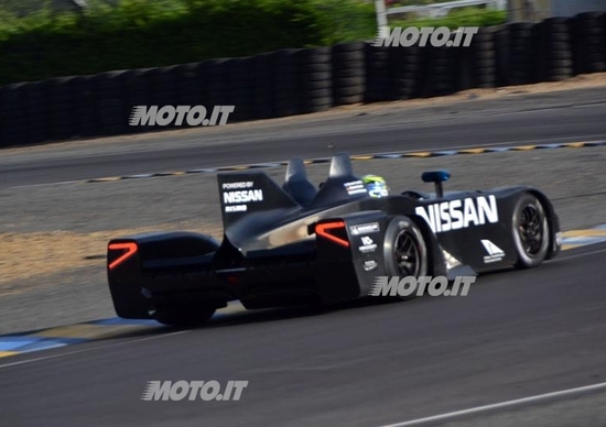 Nissan Deltawing: una sfida anche per Michelin Nissan Deltawing: una sfida anche per Michelin