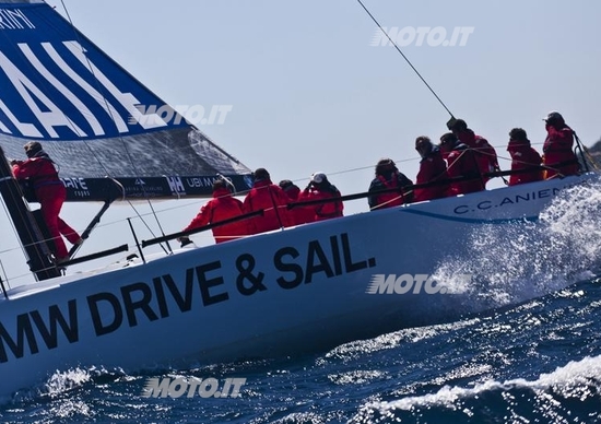 BMW DRIVE & SAIL: vinta la Giraglia Rolex Cup BMW DRIVE & SAIL: vinta la Giraglia Rolex Cup