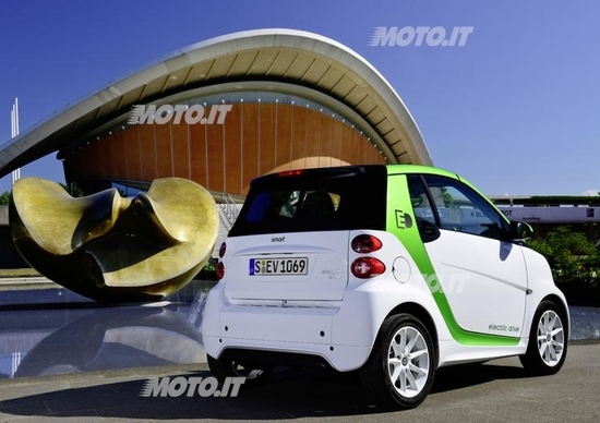 smart fortwo electric drive: nuove foto e informazioni ufficiali smart fortwo electric drive: nuove foto e informazioni ufficiali