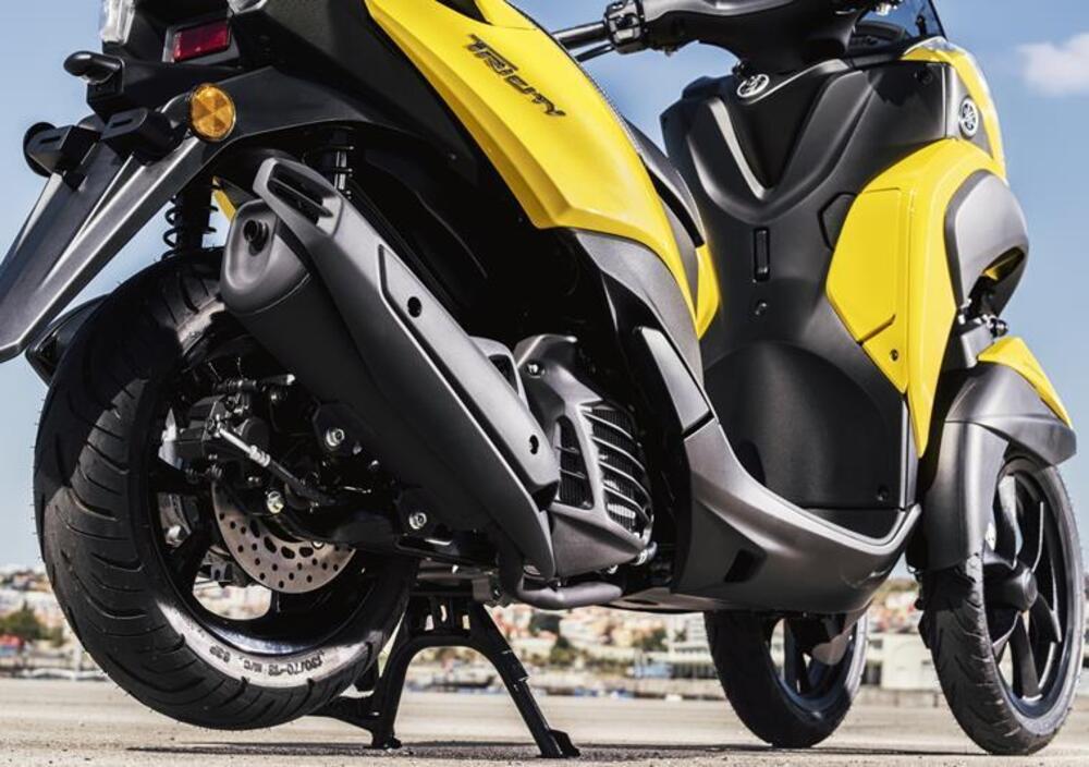yamaha tricity 125 2019