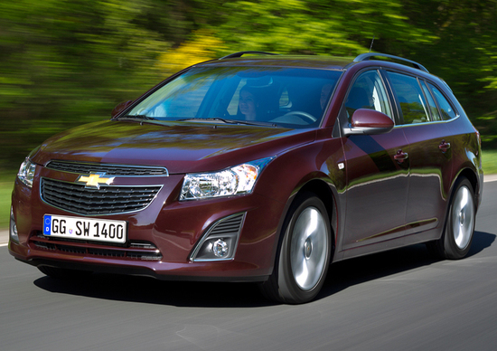 Chevrolet Cruze SW Chevrolet Cruze SW