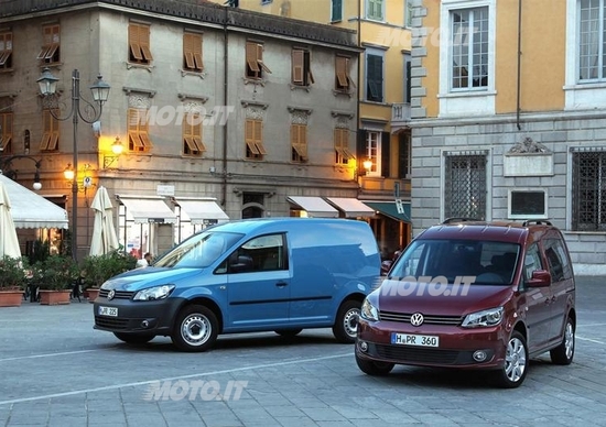 Volkswagen Caddy: ora anche con Park Assist Volkswagen Caddy: ora anche con Park Assist
