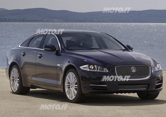 Jaguar XJ M.Y. 2013 Jaguar XJ M.Y. 2013
