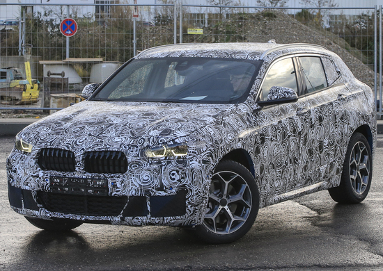 BMW X2: nuove foto spia! BMW X2: nuove foto spia!