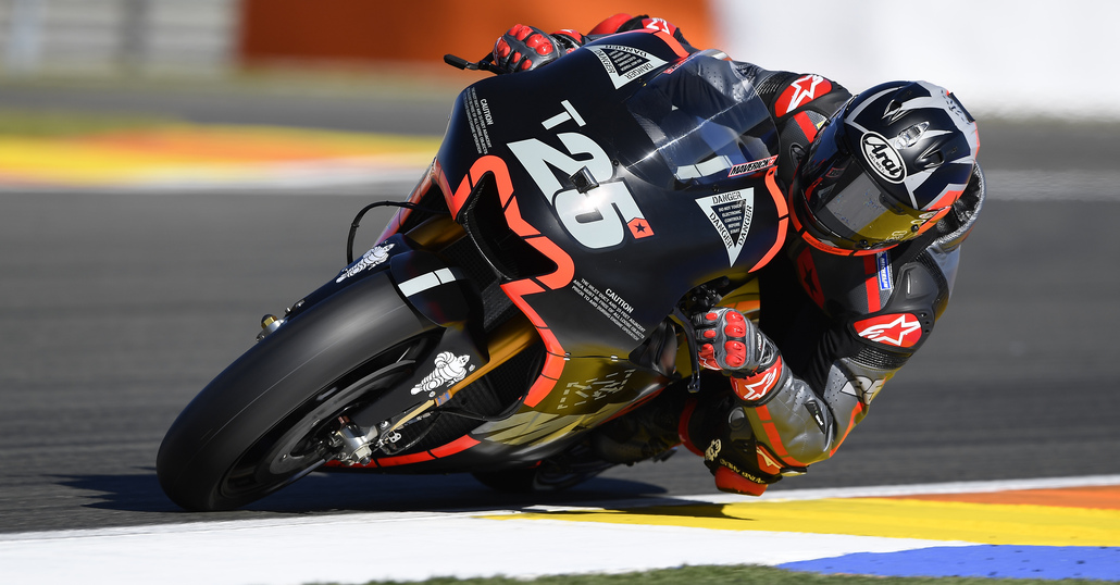 Test Valencia, day 1: Viñales è il più veloce
