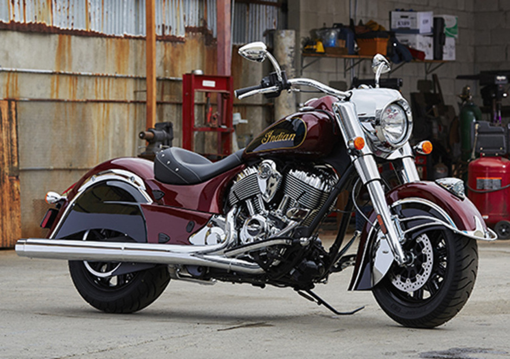 2018 indian chief classic