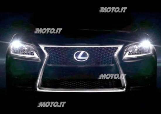 Lexus LS 2013: primi teaser ufficiali Lexus LS 2013: primi teaser ufficiali