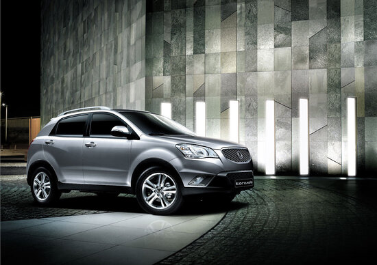 SsangYong Korando: ora anche bifuel e benzina SsangYong Korando: ora anche bifuel e benzina