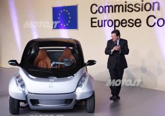 Hiriko: arriverà nel 2013 la city car elettrica ripiegabile Hiriko: arriverà nel 2013 la city car elettrica ripiegabile
