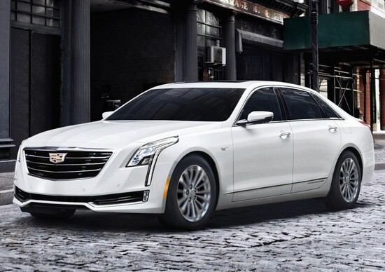 Cadillac CT6 Plug-in Hybrid: esordio USA a Los Angeles Cadillac CT6 Plug-in Hybrid: esordio USA a Los Angeles