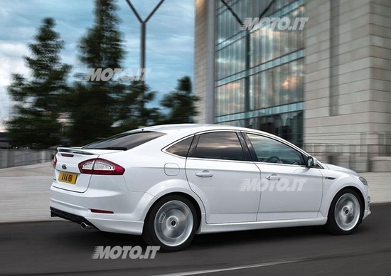 Ford Mondeo ed S-Max in allestimento Business Ford Mondeo ed S-Max in allestimento Business