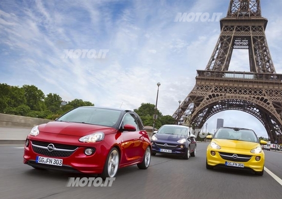 Opel Adam: debutterà in società a Parigi Opel Adam: debutterà in società a Parigi