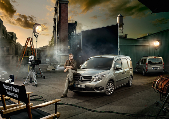 MacGyver è il testimonial del Mercedes-Benz Citan MacGyver è il testimonial del Mercedes-Benz Citan