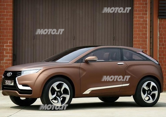 Lada Xray Concept Lada Xray Concept