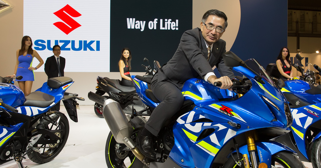 Toshihiro Suzuki: “Vedrete modelli Suzuki molto innovativi”