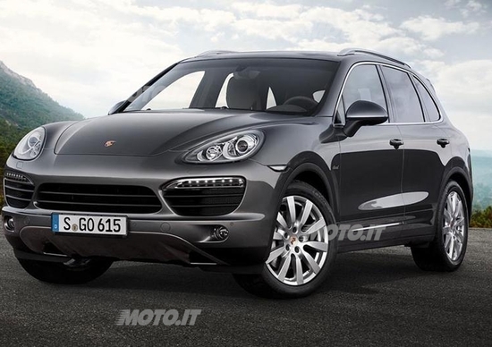 Porsche Cayenne S Diesel Porsche Cayenne S Diesel