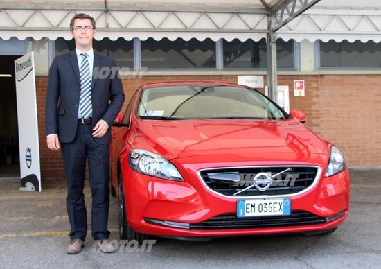 De Smet: «Volvo V40? Mette di buon umore» De Smet: «Volvo V40? Mette di buon umore»