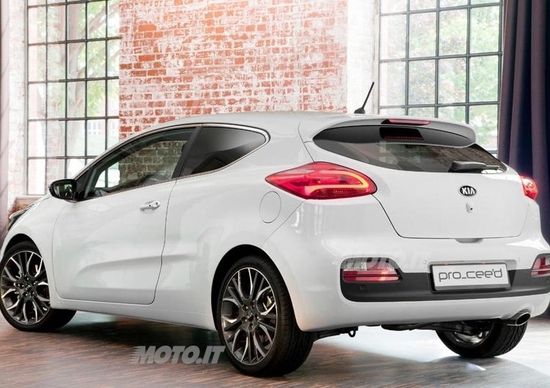Kia pro_cee'd Kia pro_cee'd