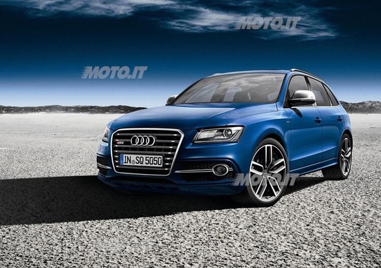 Audi SQ5 TDI exclusive concept Audi SQ5 TDI exclusive concept