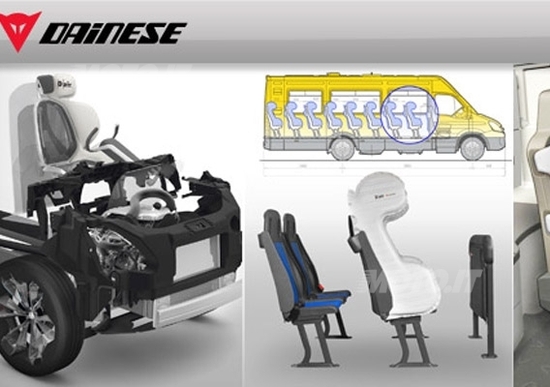 Airbag Dainese per i commerciali Iveco Airbag Dainese per i commerciali Iveco