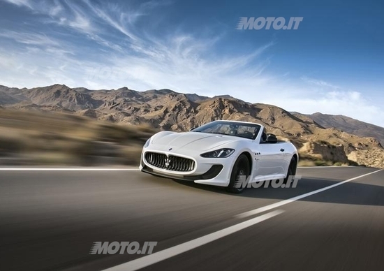 Maserati GranCabrio MC Maserati GranCabrio MC
