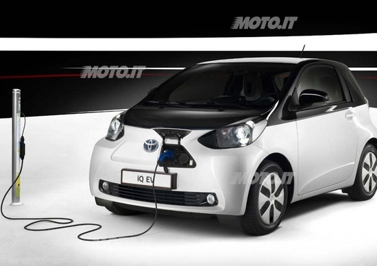 Toyota iQ EV Toyota iQ EV