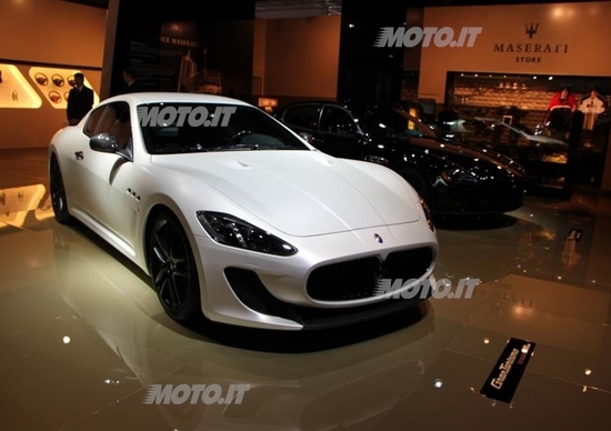 Maserati al Salone di Parigi 2012 Maserati al Salone di Parigi 2012