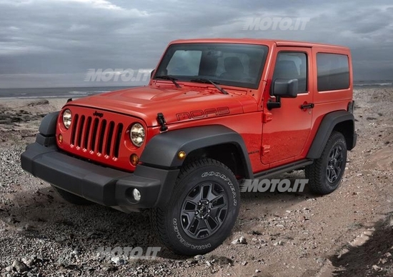 Jeep Wrangler Moab Jeep Wrangler Moab