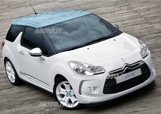 Citroen DS3 Electrum Citroen DS3 Electrum