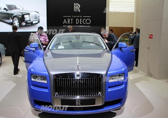 Rolls-Royce al Salone di Parigi 2012 Rolls-Royce al Salone di Parigi 2012