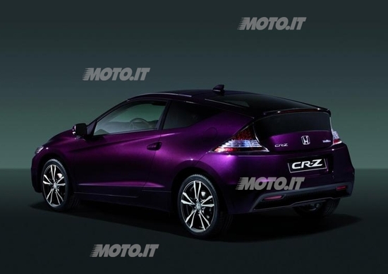 Honda CR-Z restyling 2013 Honda CR-Z restyling 2013