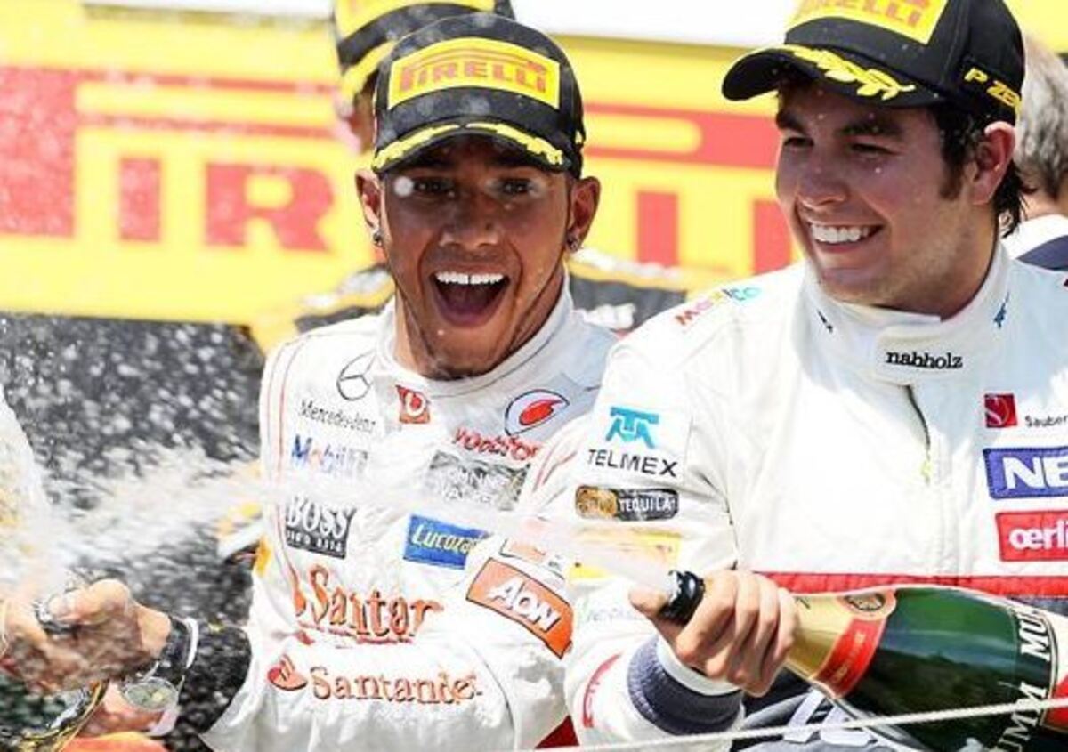 sergio perez mercedes